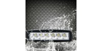 Polaris Atv/Utv  6" 18W Led Work Light Bar Spot For Boat Suv Atv Ute Truck 